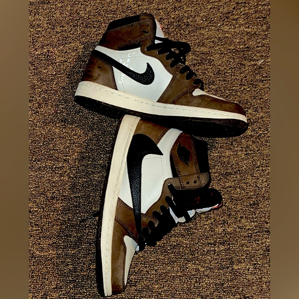 The Travis Scott x Nike Air Force 1 “Cactus Jack”